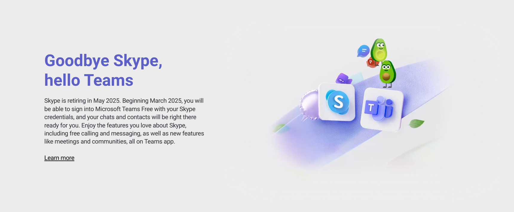 Skype Is Shutting Down in May 2025—Here’s How to Migrate to Microsoft